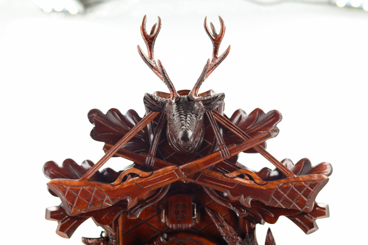Anton Schneider 31/9 Cervus Nobilis cuckoo clock, additional view