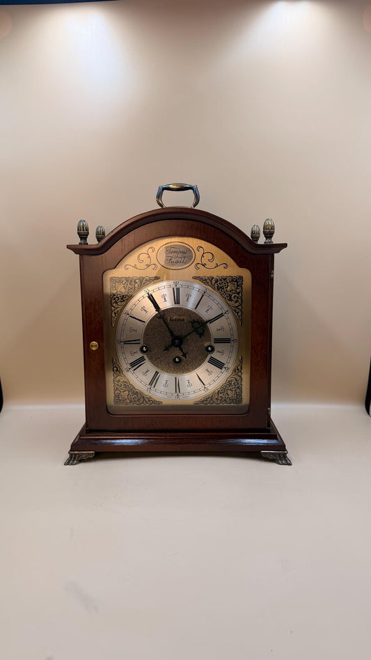 Bulova Tempus Fugit Mantel Clock –  Hermle Westminster Chime