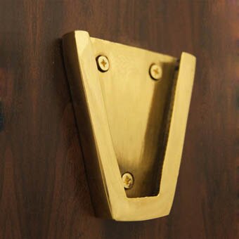Weems & Plath Brass Wall Bracket for 12-Inch Brass Bell