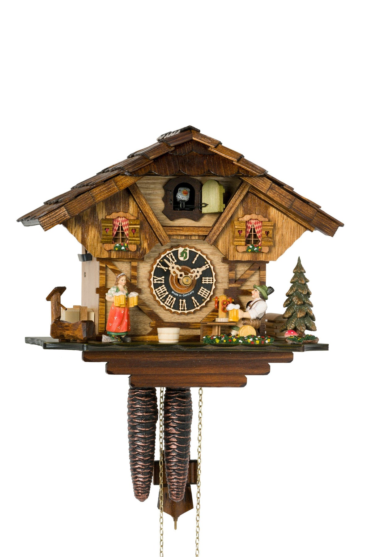 Hönes 1264 - 1-Day Mechanical Cuckoo Clock