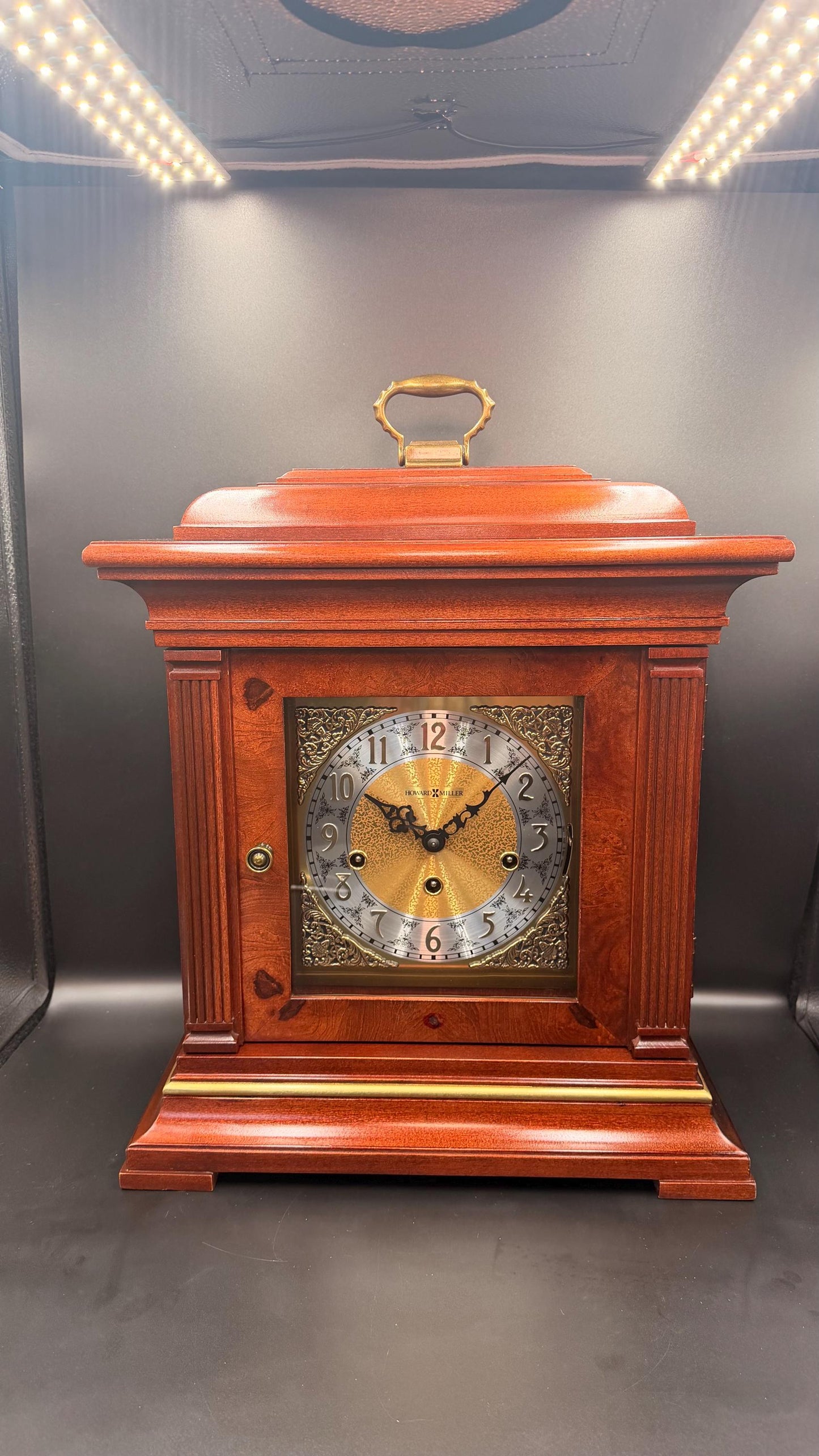 NEW Howard Miller Thomas Tompion Mantel Clock – New Old Stock Kieninger Triple Chime Movement