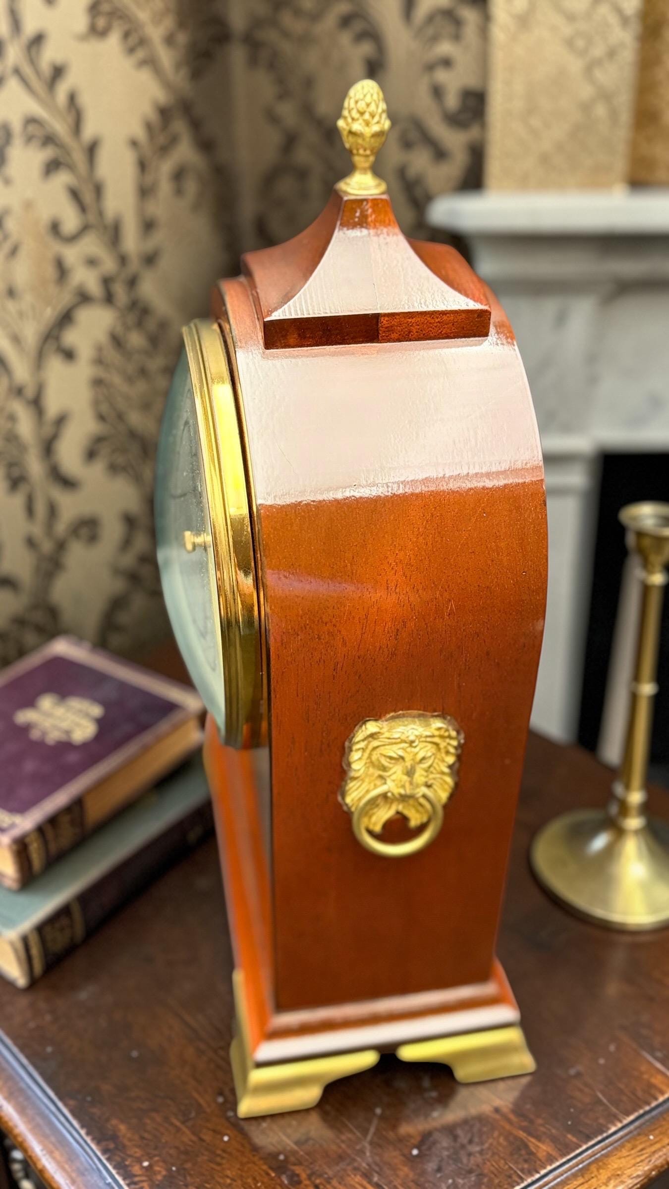 1981 Royal Wedding Mahogany Mantel Clock – Comitti, Limited Edition