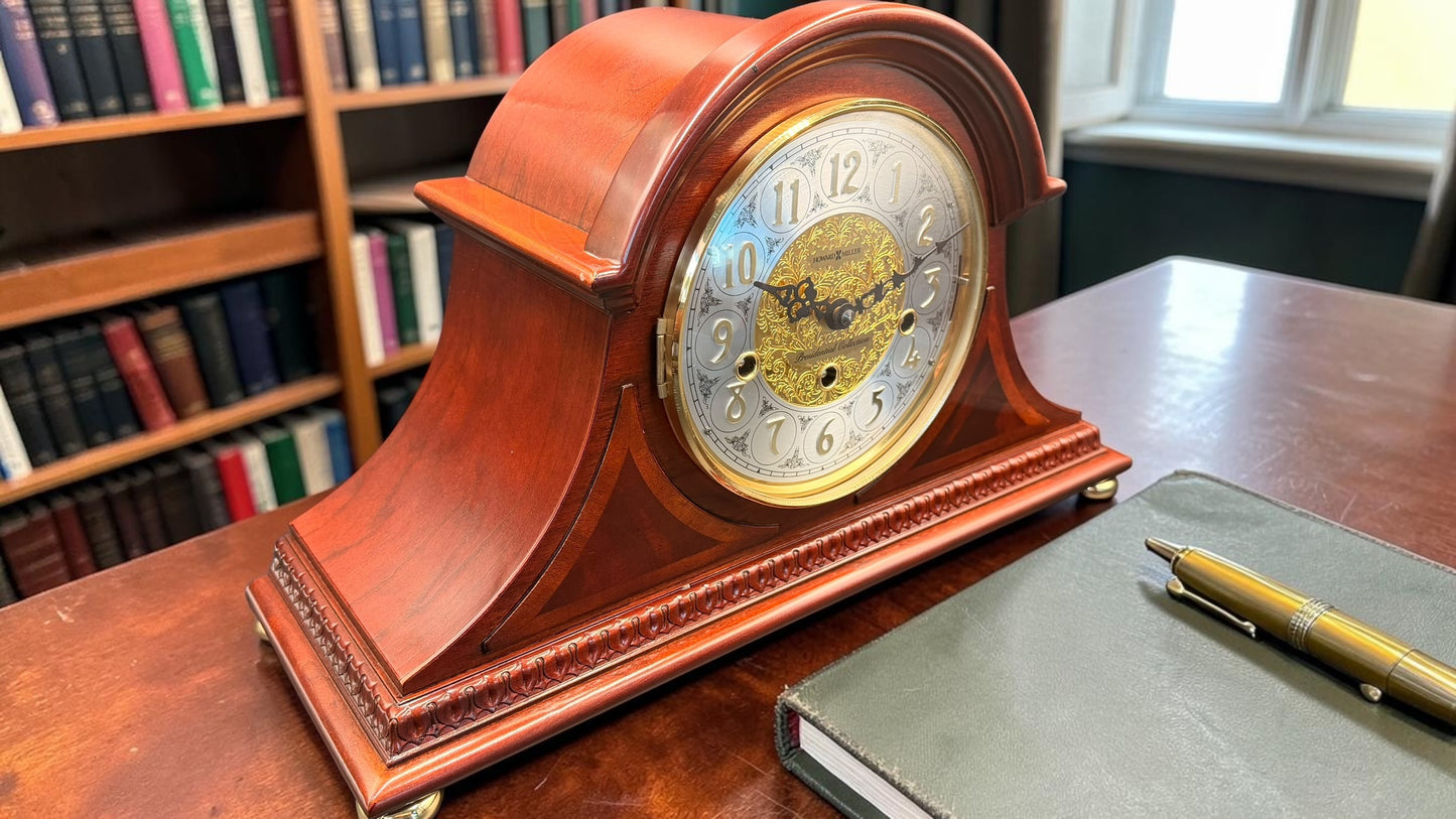 Howard Miller Webster Mantel Clock – Presidential Collection, Kieninger Movement