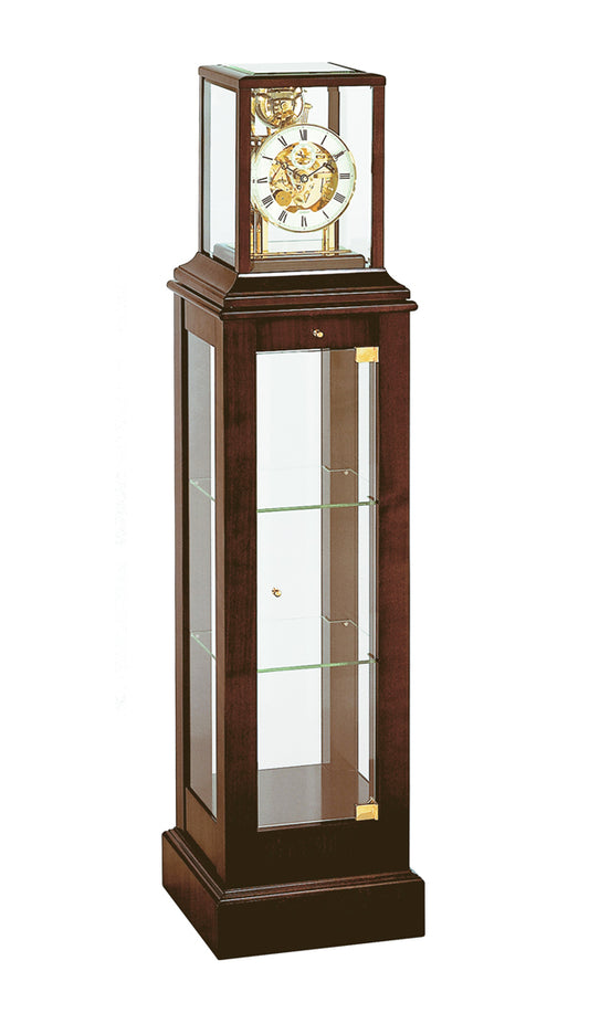 Kieninger 1712-23-01 table clock with display case Table Clock