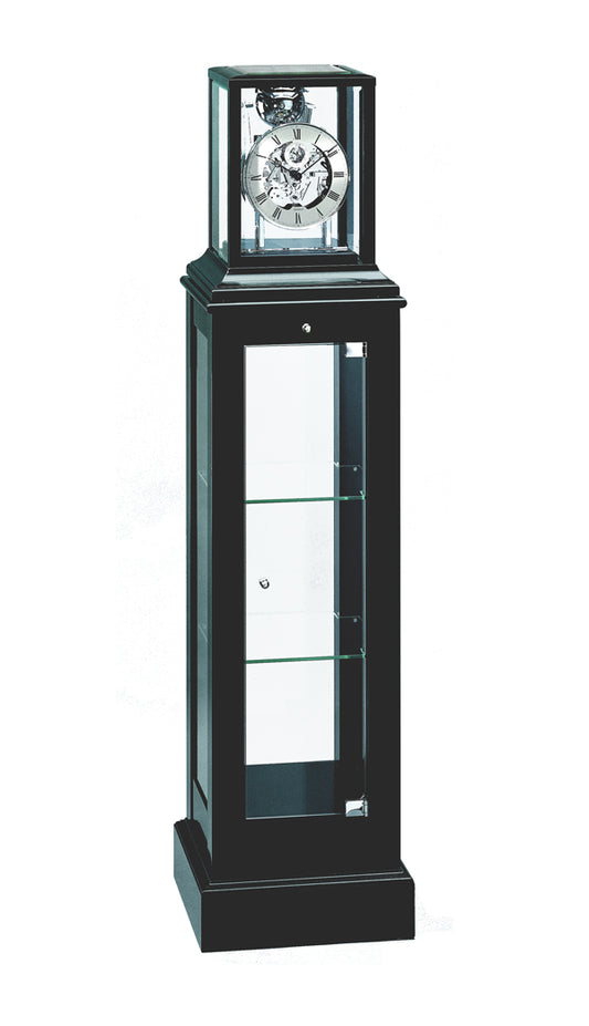 Kieninger 1712-96-02 table clock with display case Table Clock