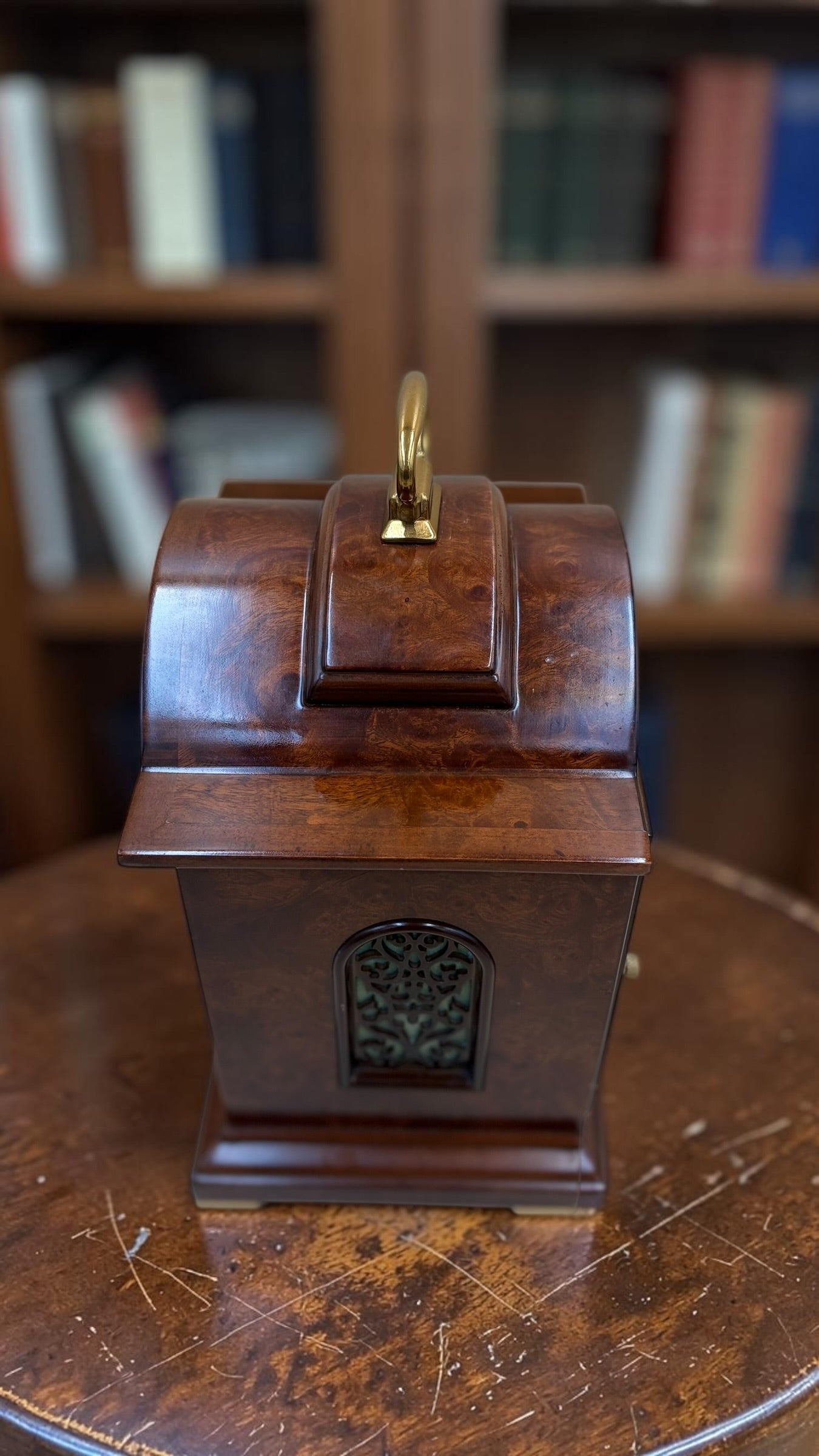 Vintage Warmink / WUBA Dutch Mantel Clock – Westminster Chime – 8-Day Mechanical Movement