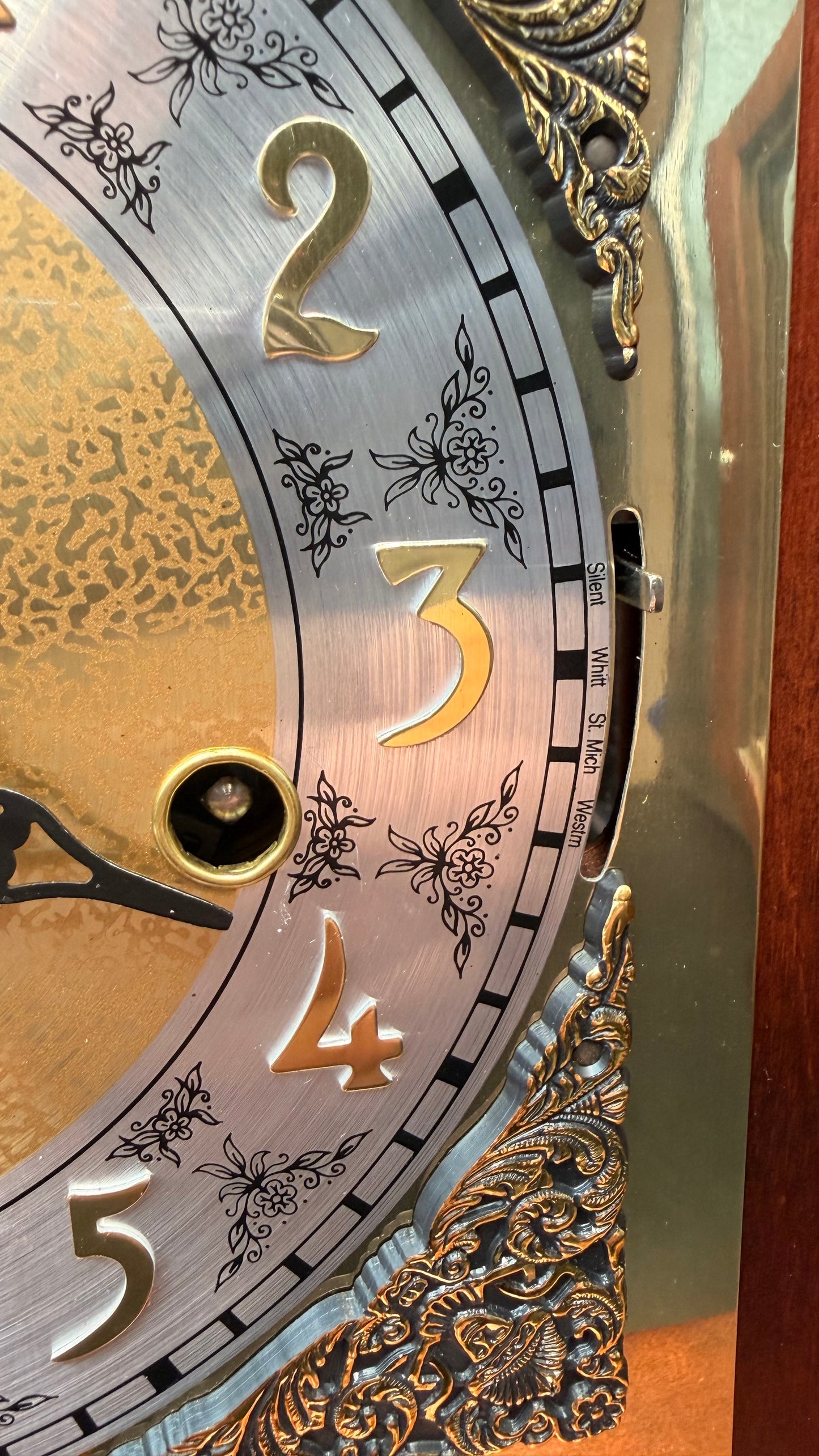 Howard Miller Thomas Tompion Mantel Clock – Kieninger Triple Chime Movement – Westminster / Whittington / St. Michael