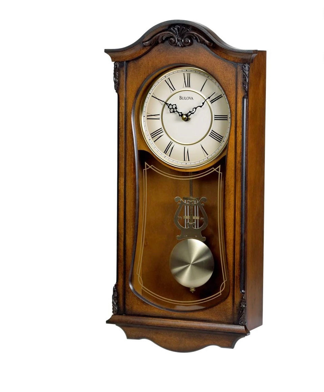 Bulova C3542 Vintage Mantel Clock – New Old Stock Westminster Chime Traditional Design