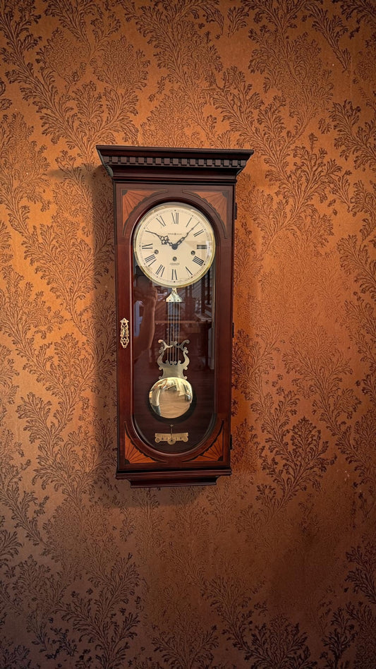Howard Miller Lewis Regulator Clock – Kieninger Triple Chime Mechanical Movement