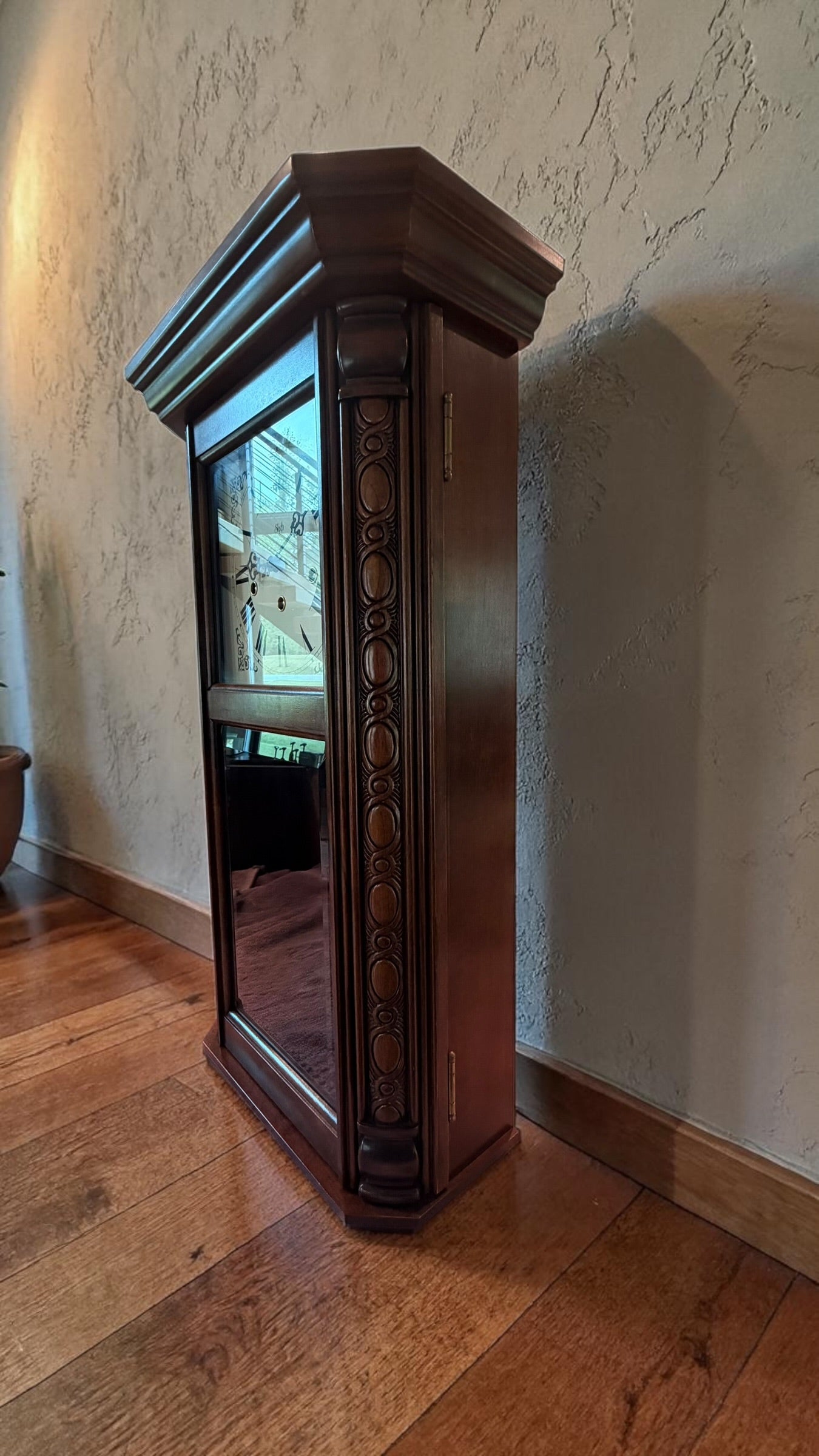 Sligh Westminster Wall Clock Hermle German Movement