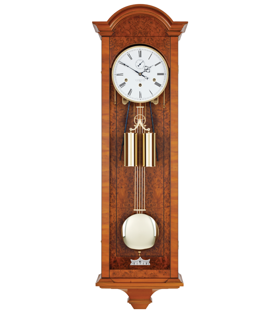 Comitti The Canterbury Regulator – Burr Yew – front view