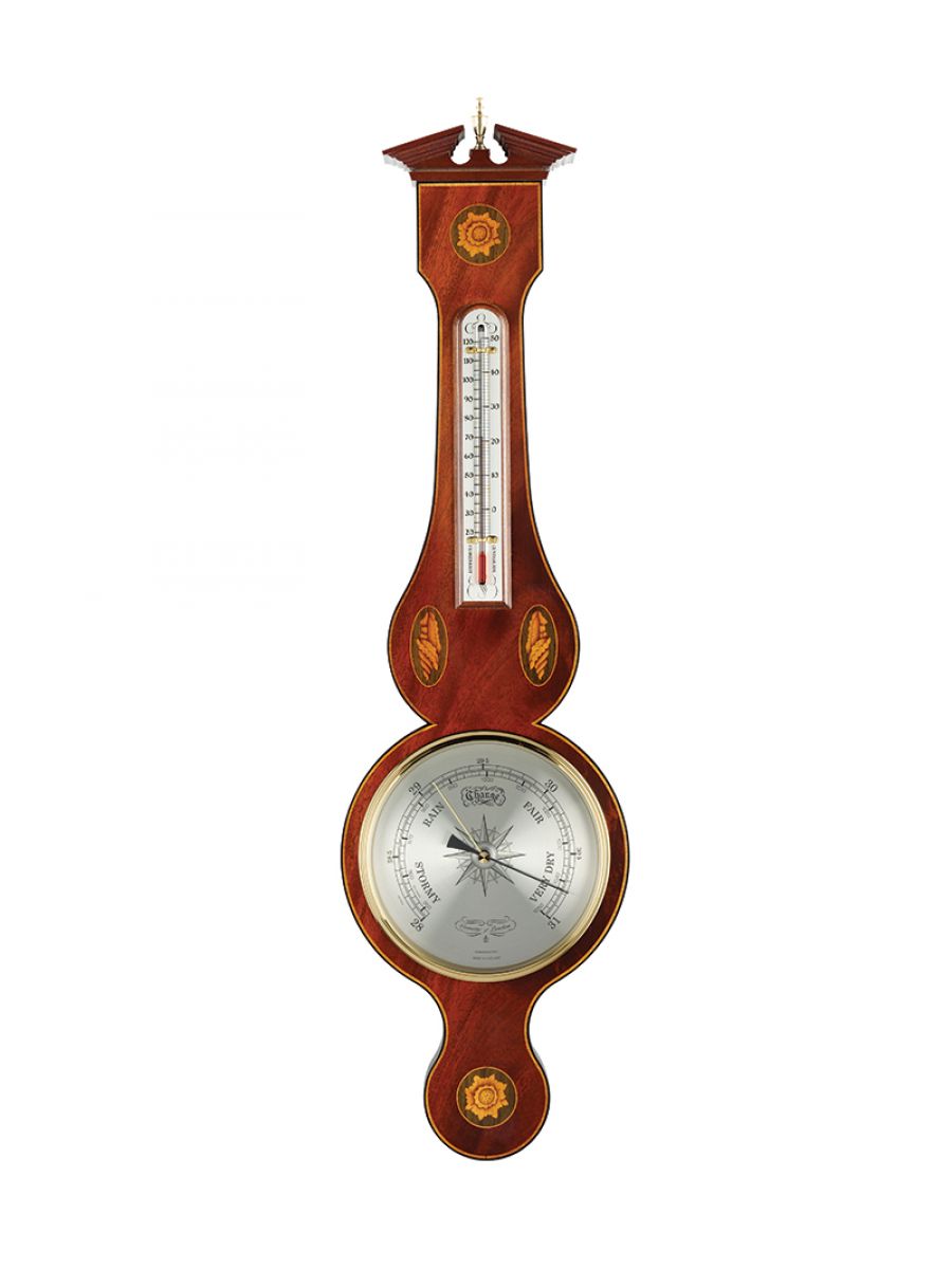 Comitti The Sheraton Banjo Barometer – front view
