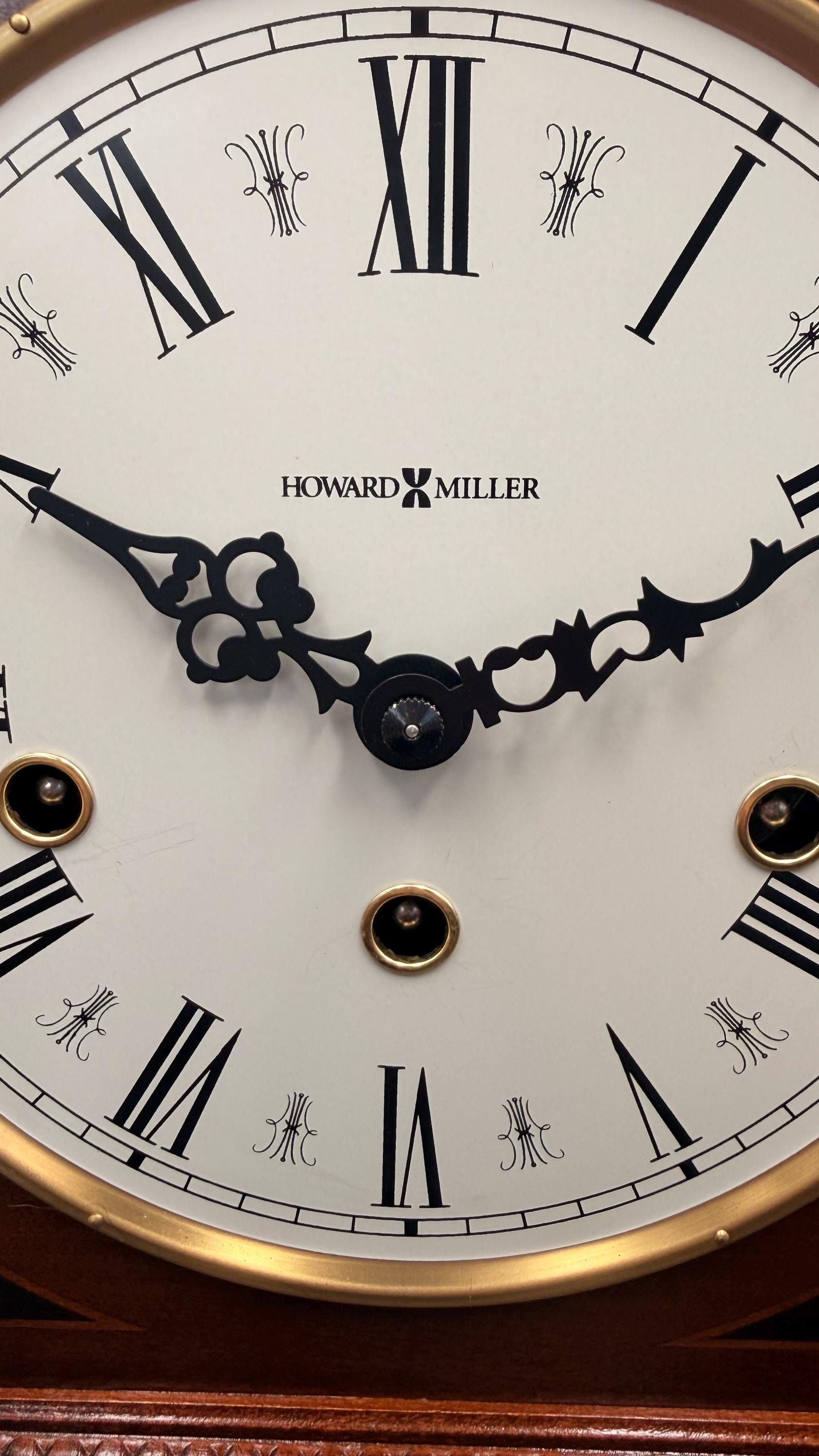 Howard Miller Downing Mantel Clock – detail image 7