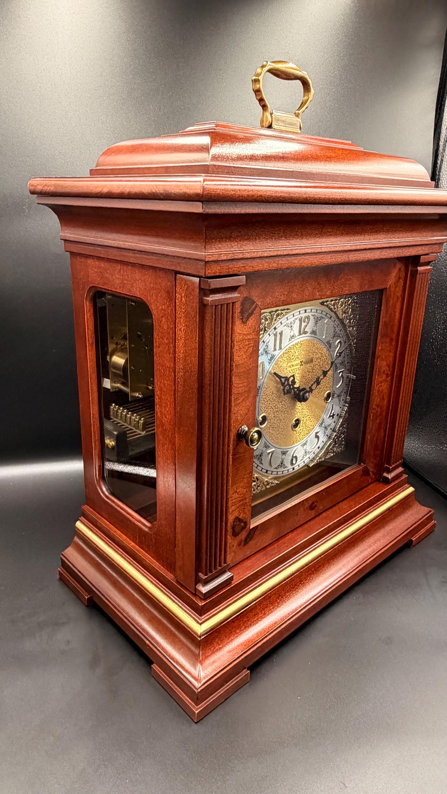 NEW Howard Miller Thomas Tompion Mantel Clock – New Old Stock Kieninger Triple Chime Movement