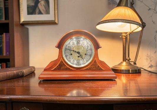 Emperor Westminster Chime Mantel Clock – Pristine Condition – Heirloom Quality