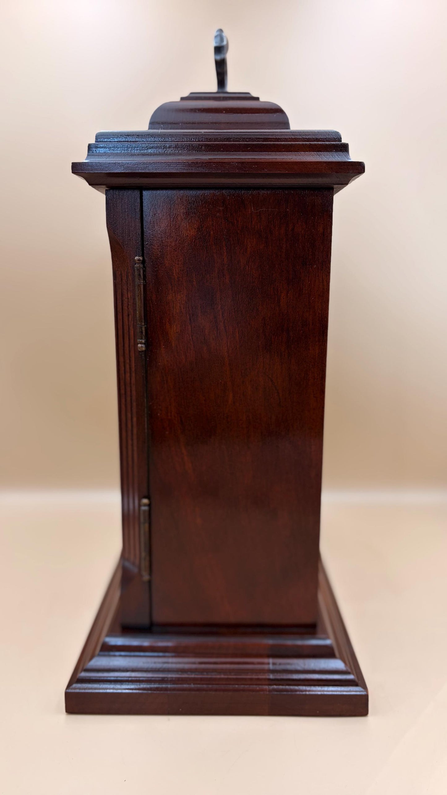 Pennsylvania House Mantel Clock – Brand New Hermle Movement – Westminster Chime – Heirloom Mechanical Bracket Clock