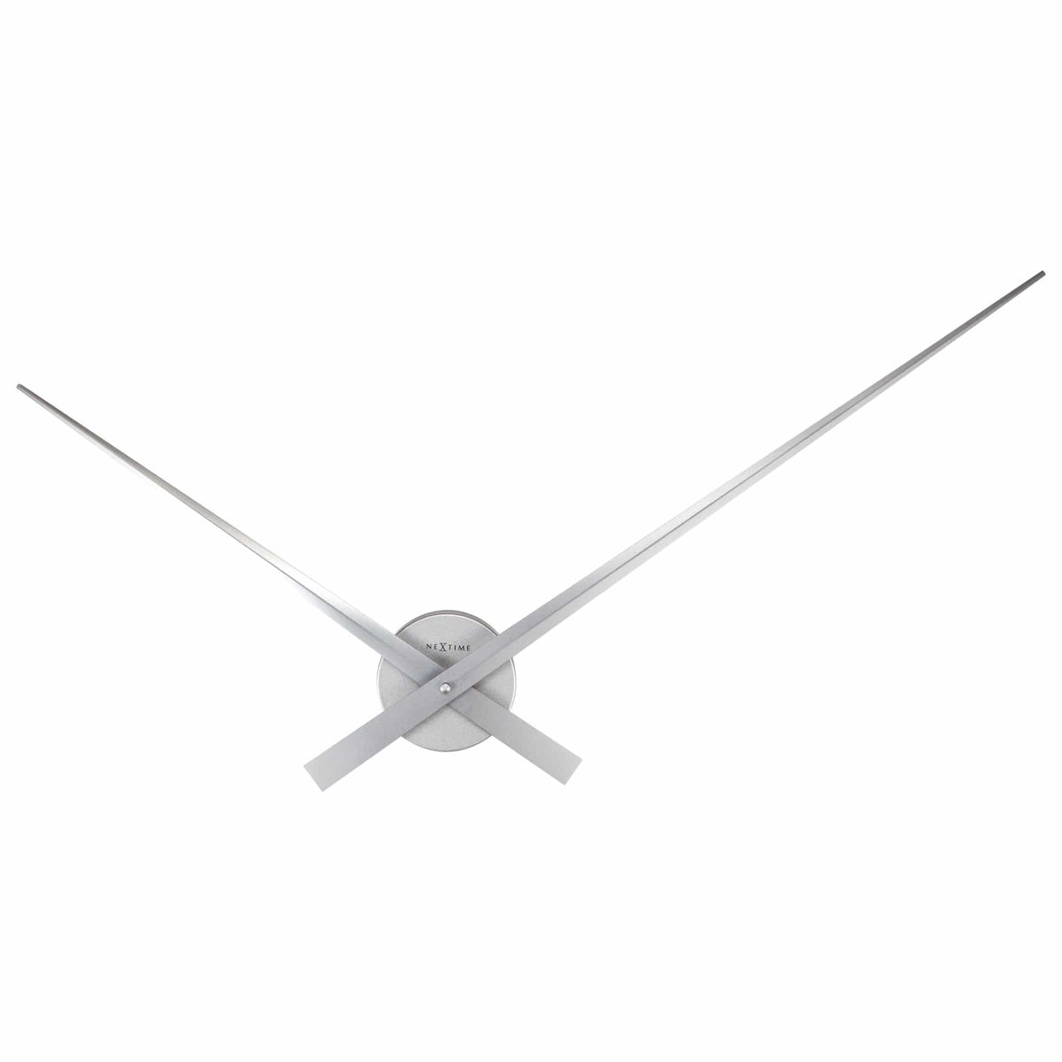 Hands Large Wall Clock – Minimalist Frameless | 33.5 Inch Silent