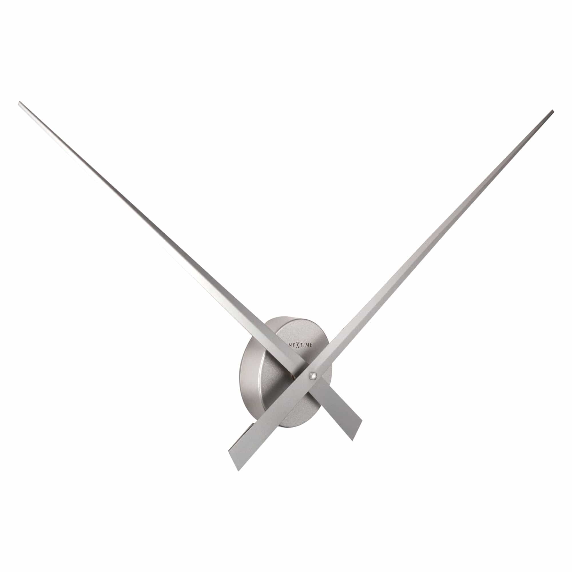 Hands Large Wall Clock – Minimalist Frameless | 33.5 Inch Silent