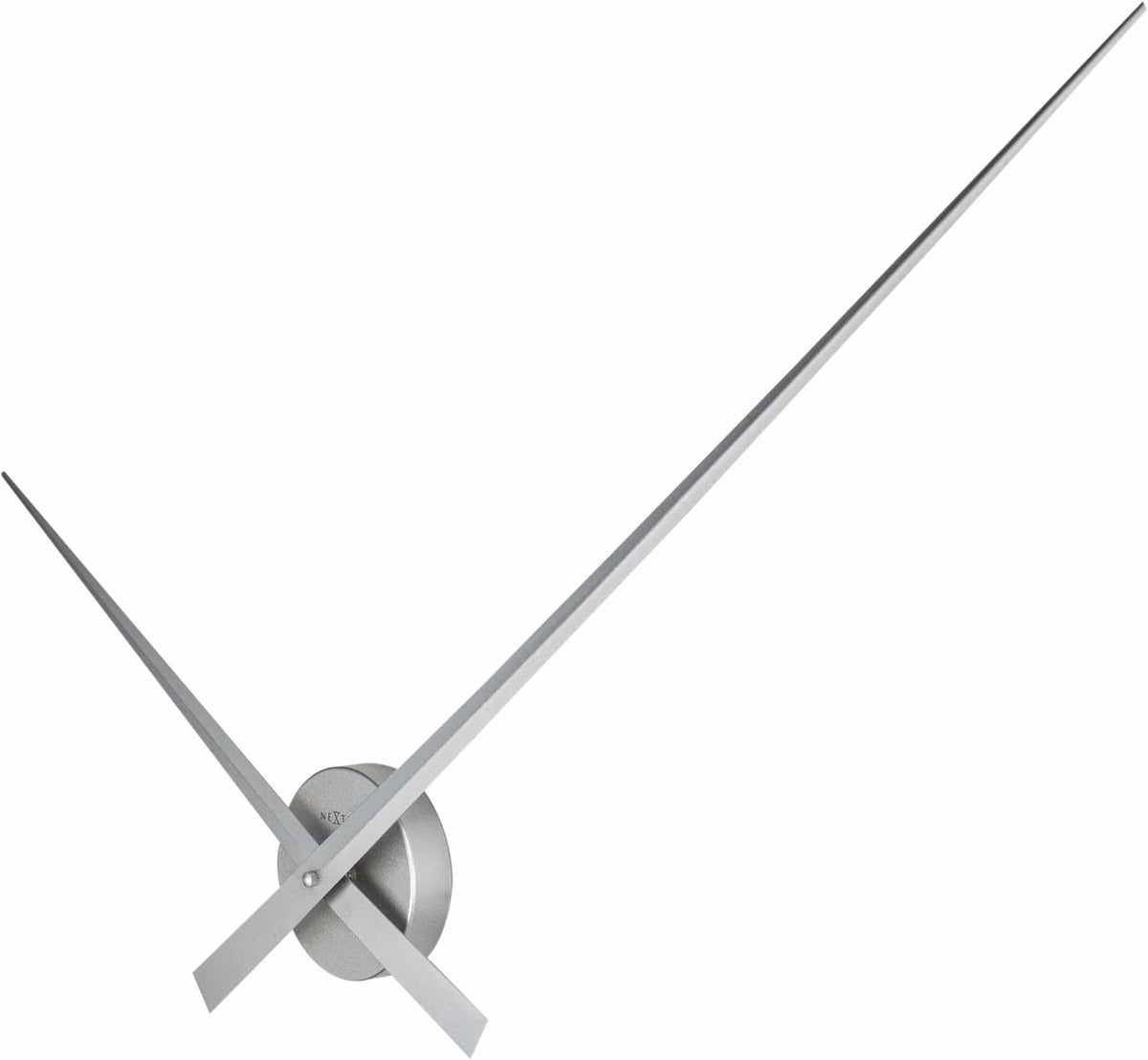 Hands Large Wall Clock – Minimalist Frameless | 33.5 Inch Silent