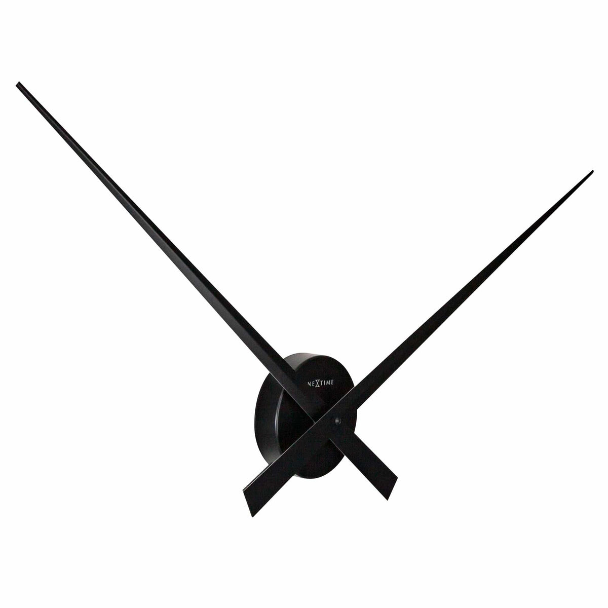 Hands Large Wall Clock – Minimalist Frameless | 33.5 Inch Silent