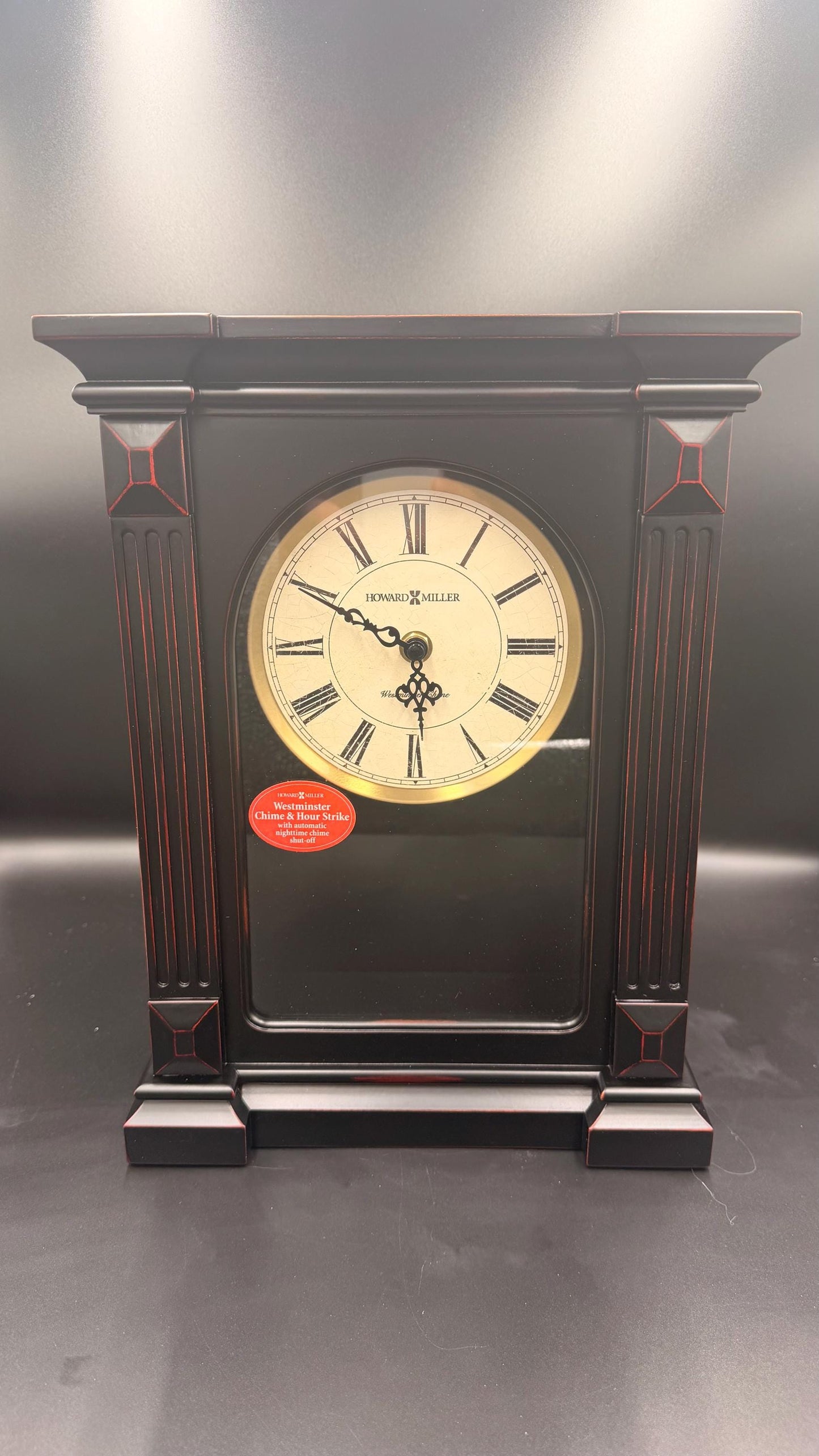 Howard Miller Mia Chiming Mantel Clock - New