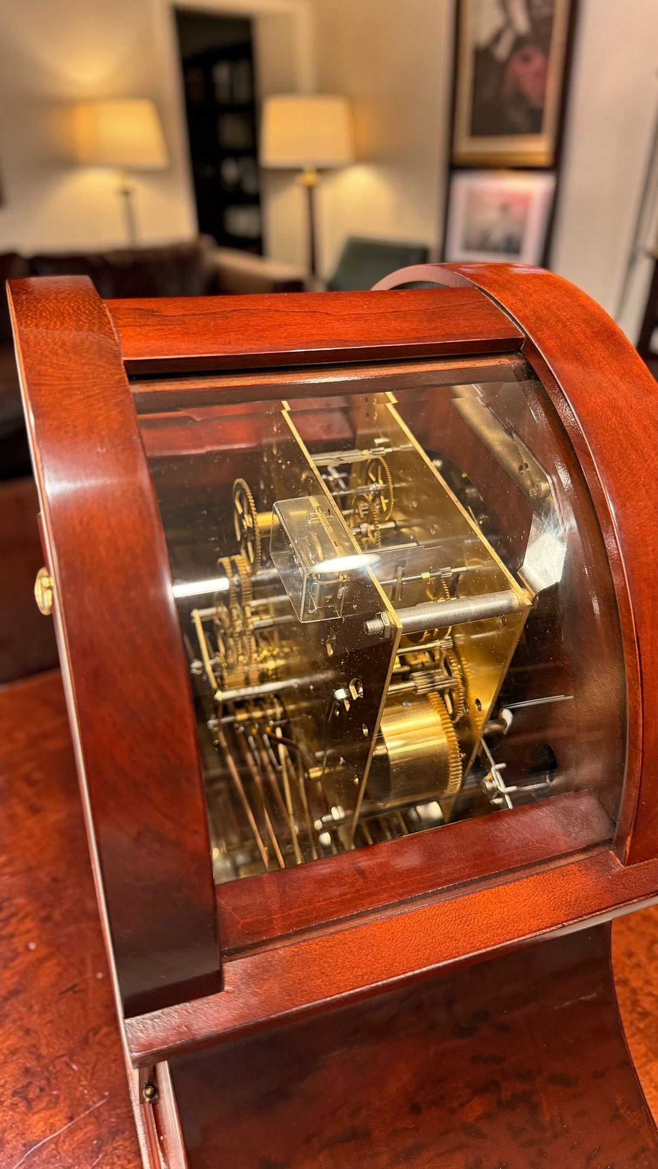 Howard Miller Bradley 630-260 Mantel Clock Kieninger Triple Chime Limited Edition
