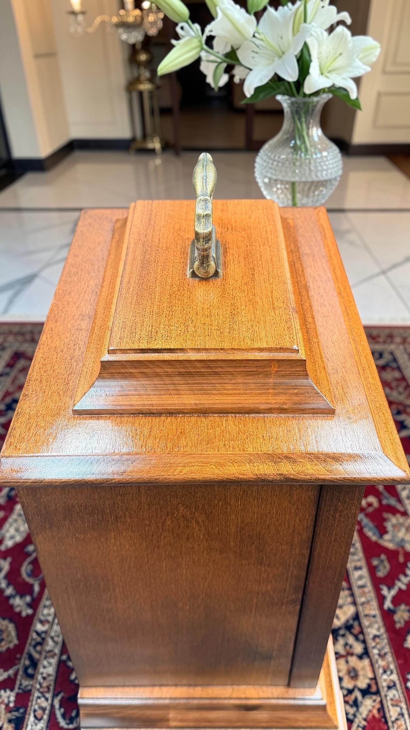 Seth Thomas Legacy IV Mantel Clock – Westminster Chime