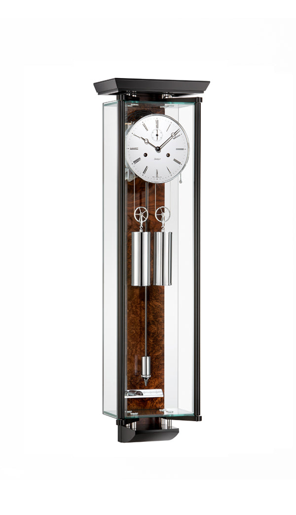 Kieninger 2548-96-01 modern mechanical regulator wall clock