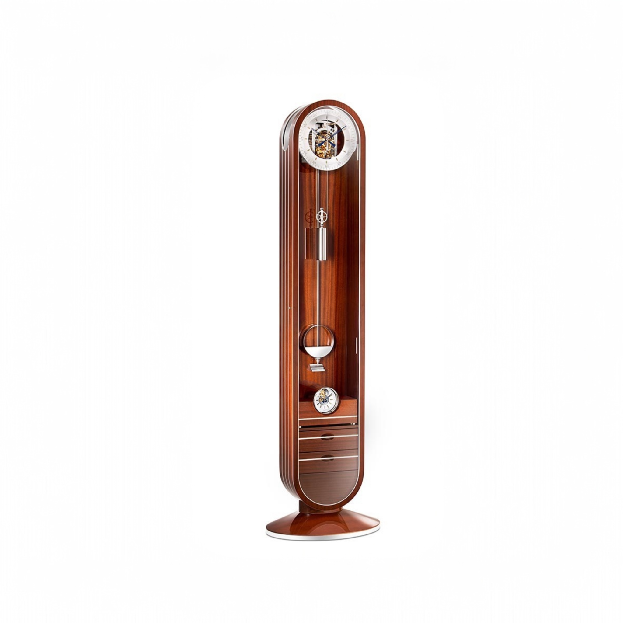 Kieninger 0192-31-01 Riva Floor Clock