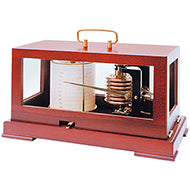 Weems & Plath Dampened Deluxe Quartz Barograph