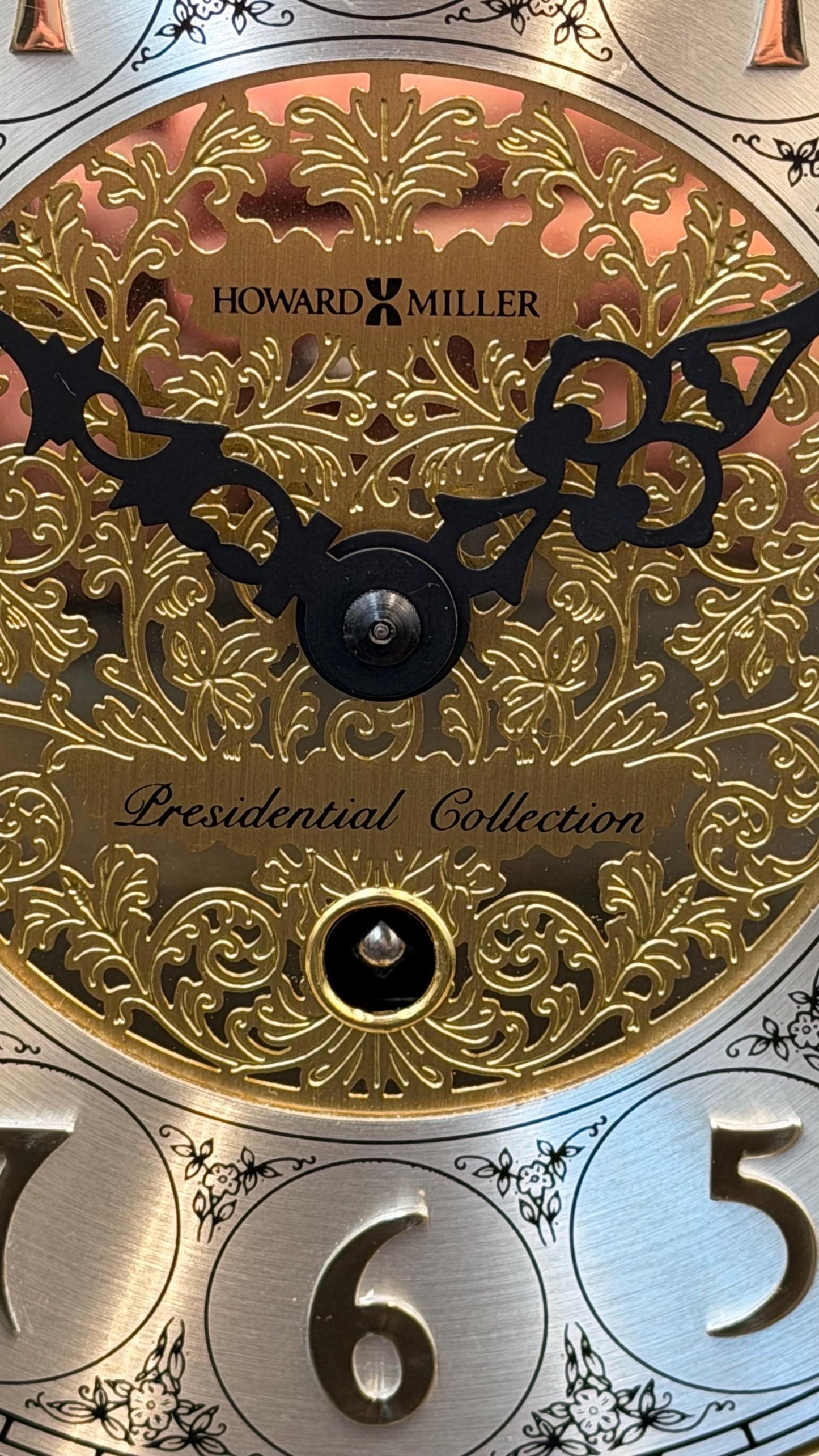 Howard Miller Webster Mantel Clock - Presidential Collection, Hermle Movement
