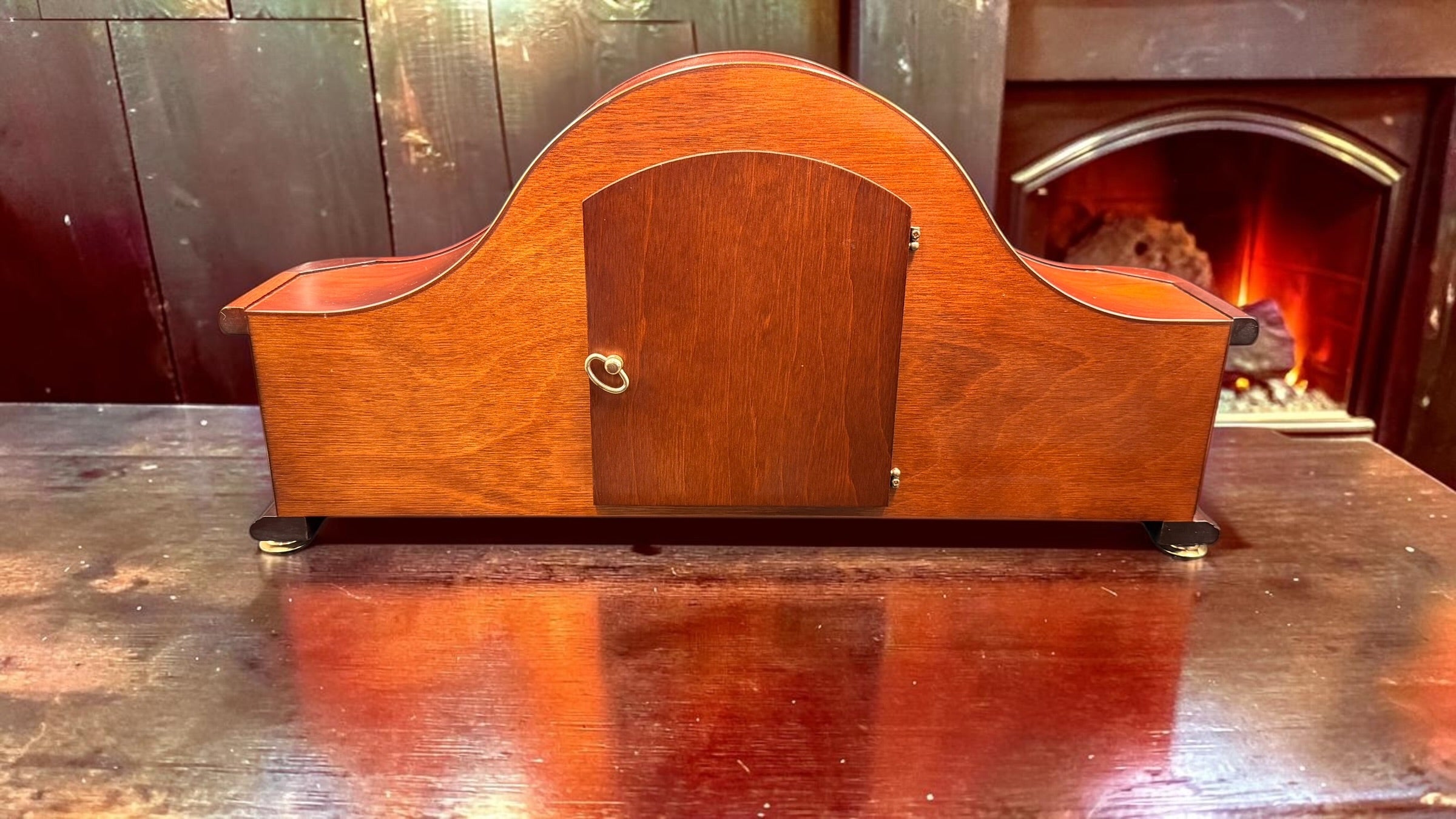 Vintage Seth Thomas Westminster Chime Mantel Clock