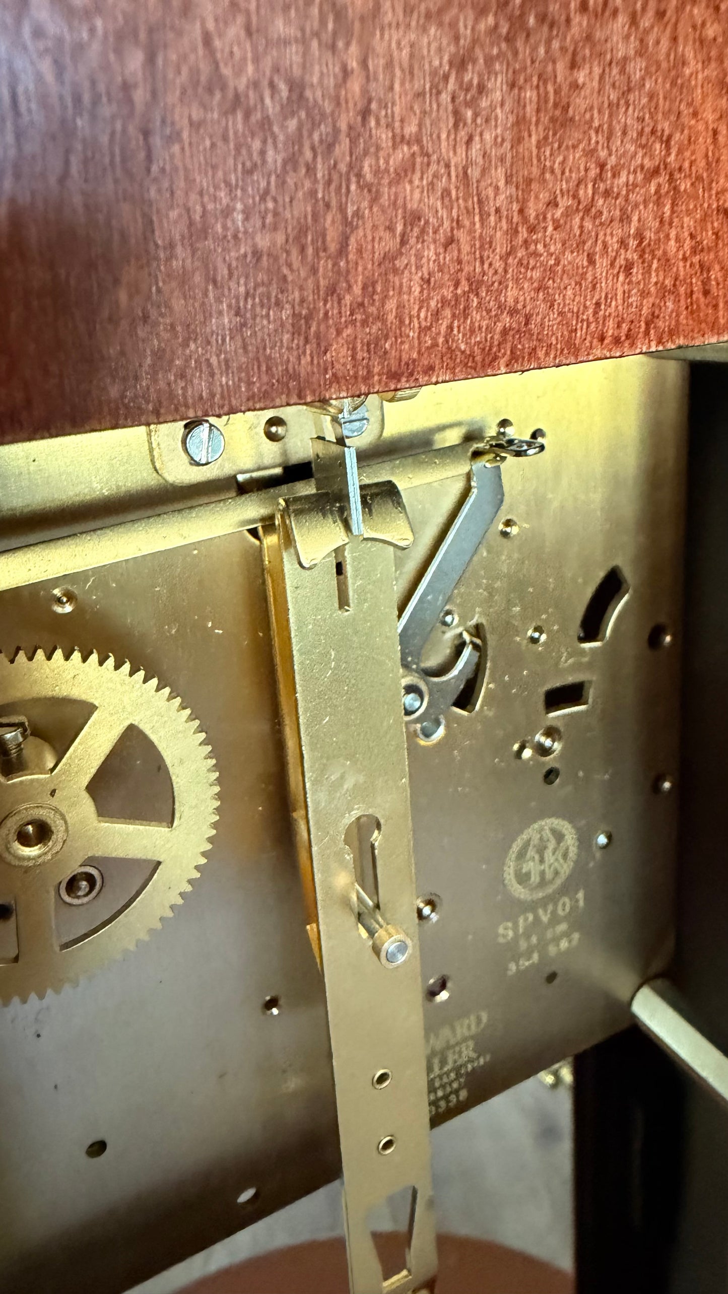 Howard Miller Lewis Regulator Clock – Kieninger Triple Chime Mechanical Movement