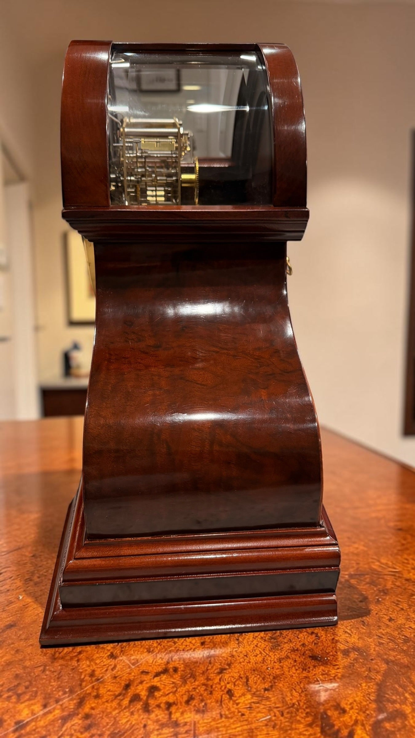 Howard Miller Bradley 630-260 Mantel Clock Kieninger Triple Chime Limited Edition