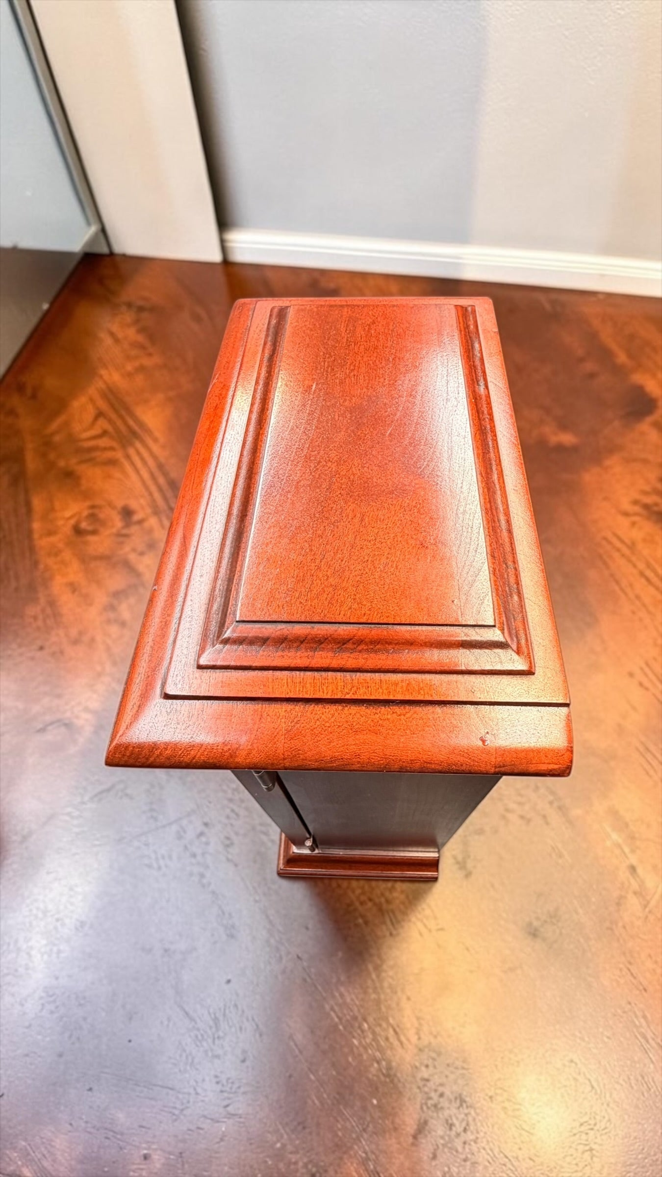 Vintage Howard Miller Westminster Chime Mantel Clock – German Hermle Mechanical Pendulum Movement