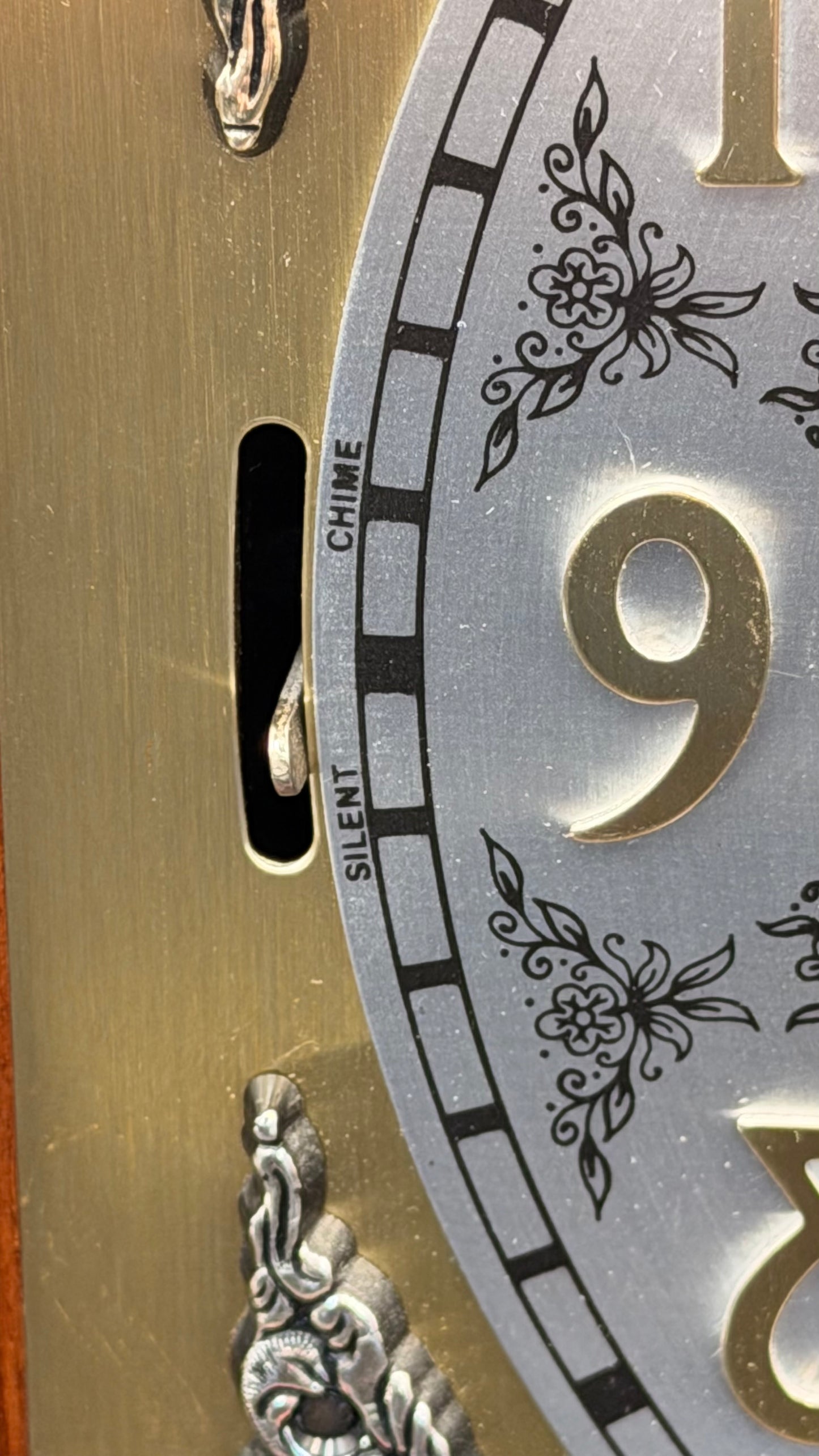 Vintage Baldwin Piano & Organ Company Mantel Clock | Westminster Chime | German Hermle Mechanical Movement
