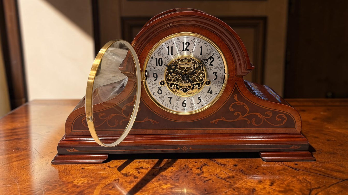 Howard Miller Bradley 630-260 Mantel Clock Kieninger Triple Chime Limited Edition