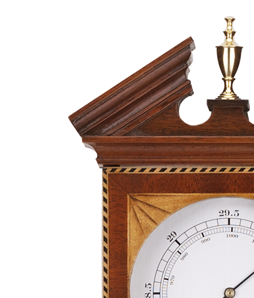 Comitti The Sheraton Stick Barometer – product view 2