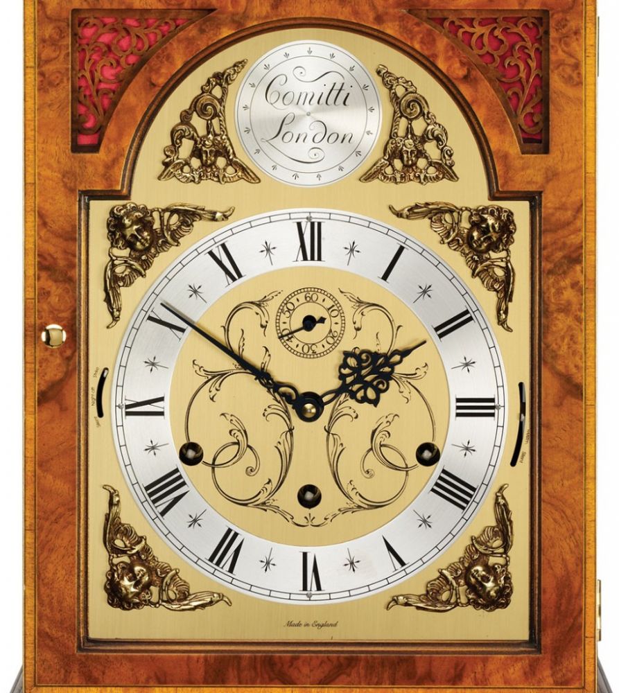Comitti The Queen Anne Table Clock – product view 2