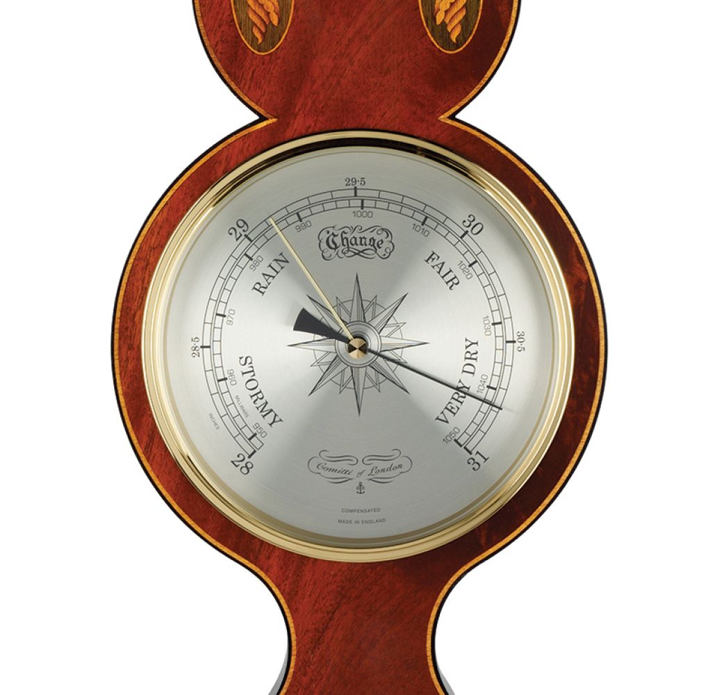 Comitti The Sheraton Banjo Barometer – product view 2