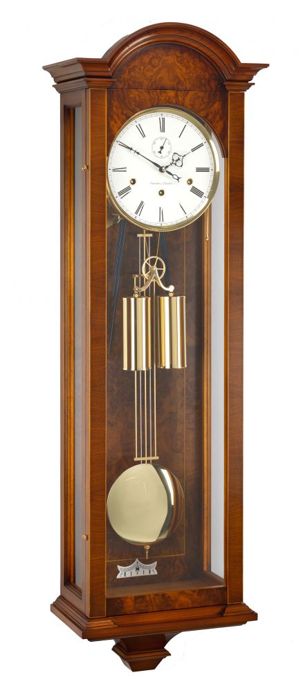 Comitti The Canterbury Regulator – Burr Walnut – product view 2