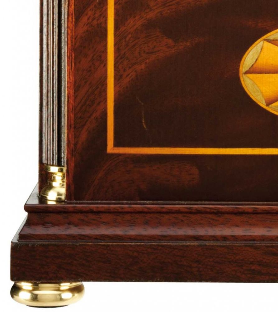 Comitti The Regency Lancet Mantel Clock – Westminster Chime – product view 2