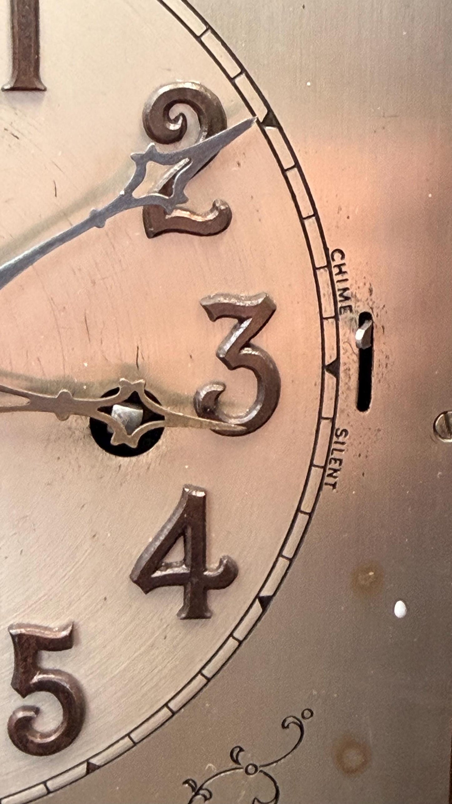 Antique Herschede Westminster Chime Mantel Clock Working Cincinnati USA