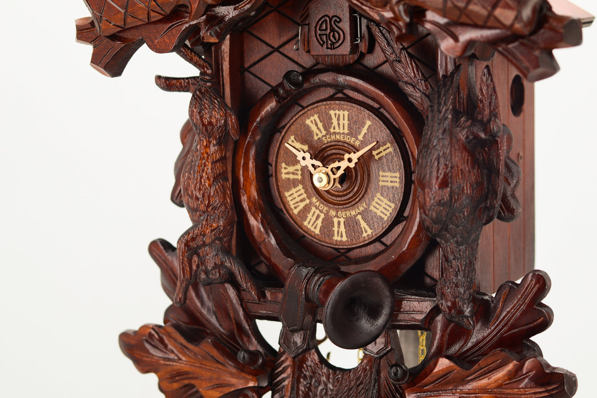 Anton Schneider 31/9 Cervus Nobilis cuckoo clock, additional view