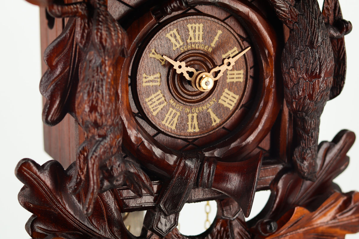 Anton Schneider 31/9 Cervus Nobilis cuckoo clock, additional view
