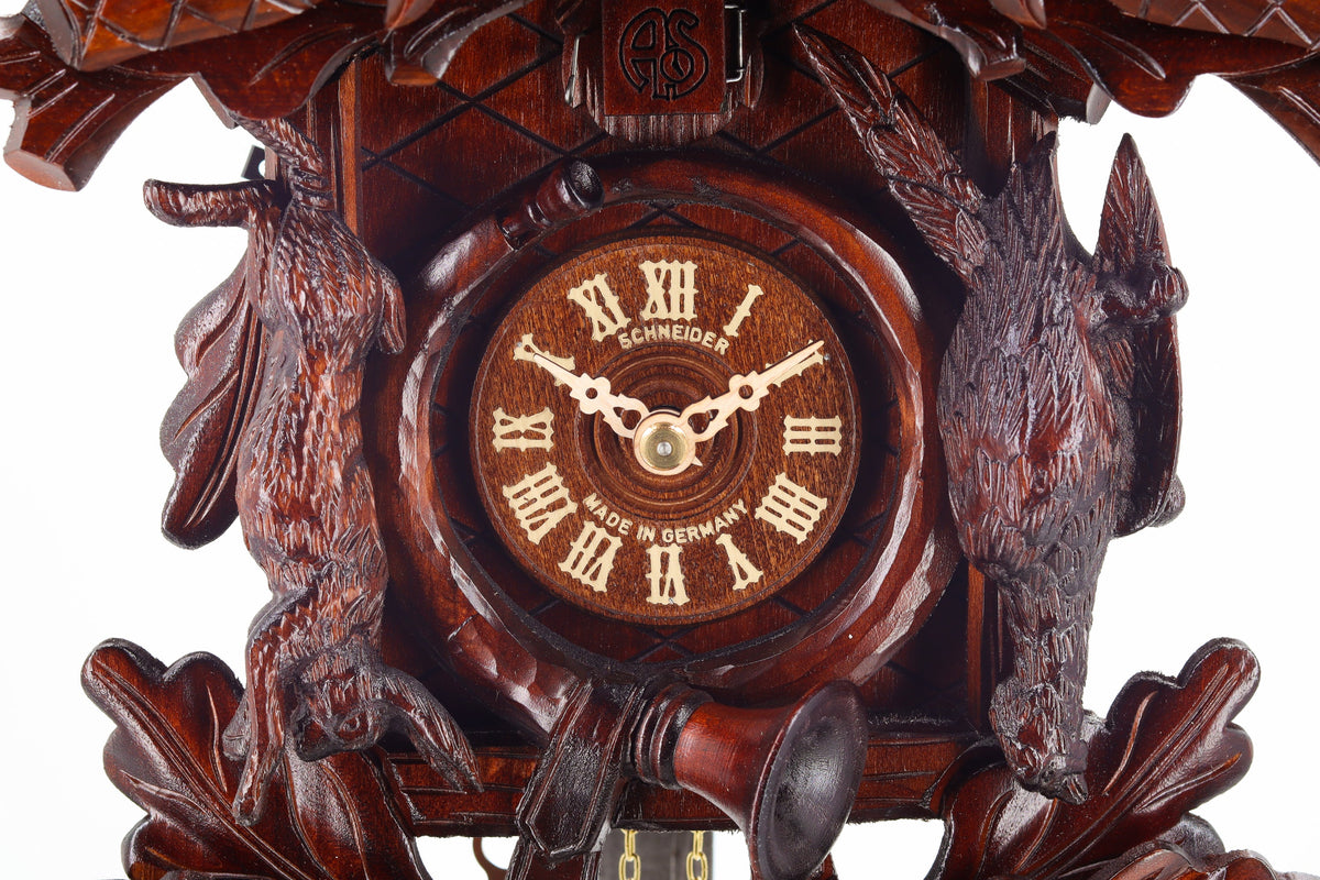 Anton Schneider 31/9 Cervus Nobilis cuckoo clock, additional view