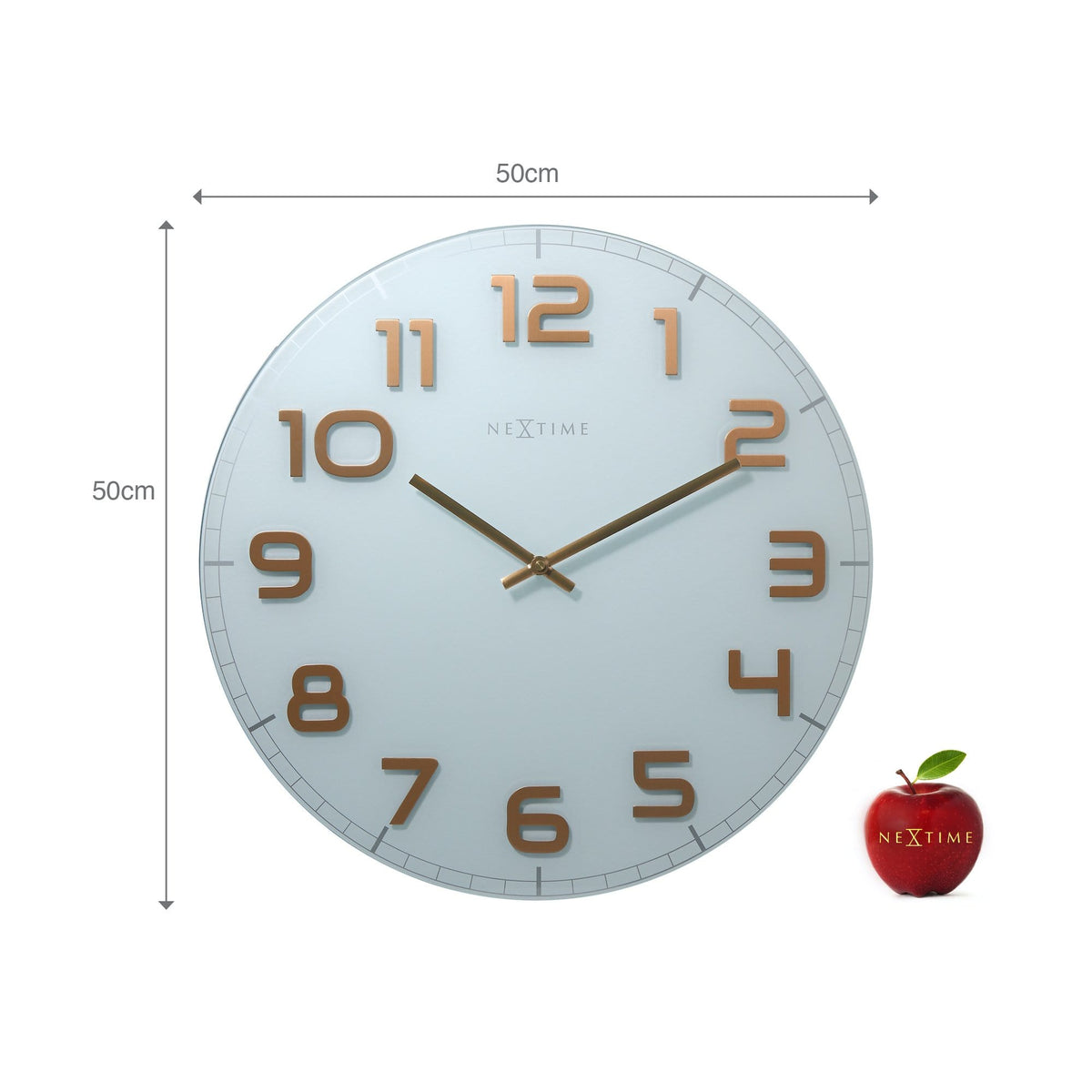 3105 Classy Large Wall Clock