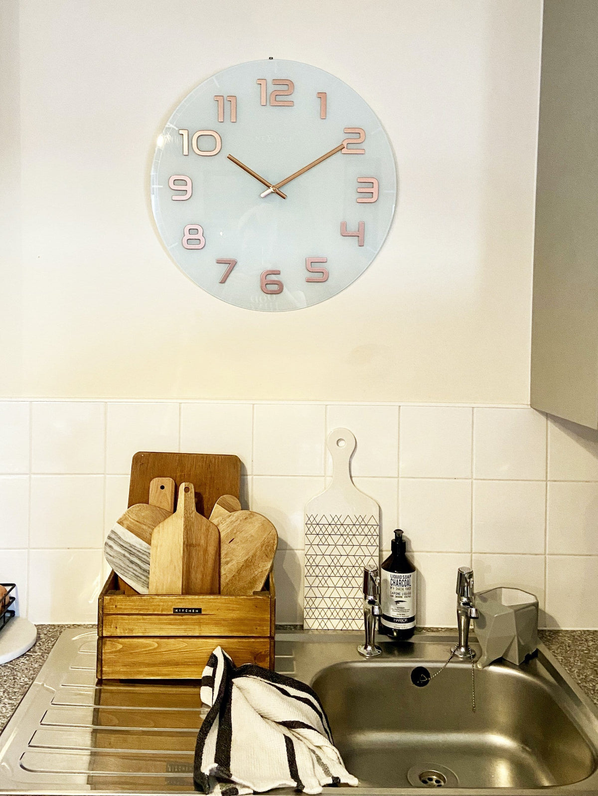 3105 Classy Large Wall Clock