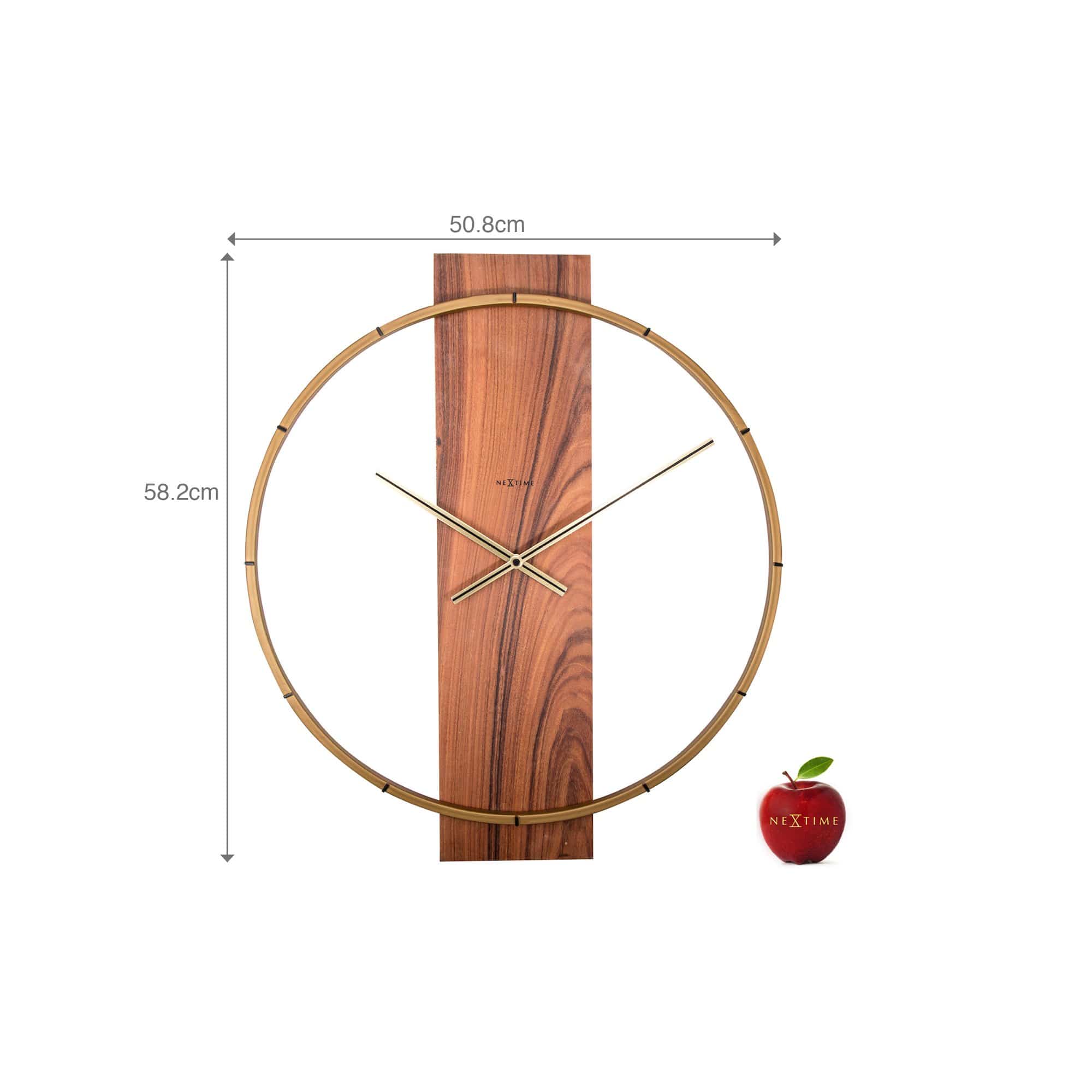3195 Carl Wall Clock