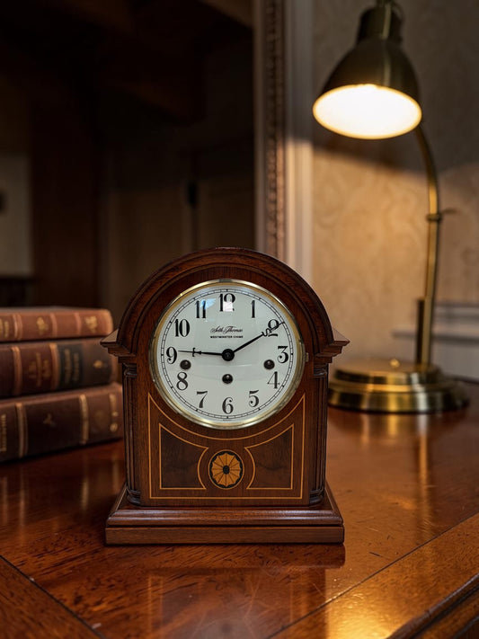 Vintage Seth Thomas Barrister Mantel Clock — 1987